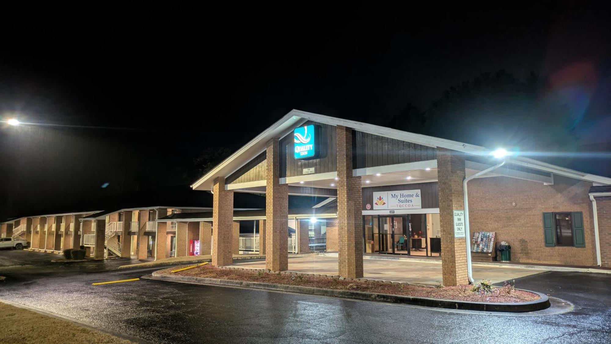 My Home & Suites Toccoa 外观 照片